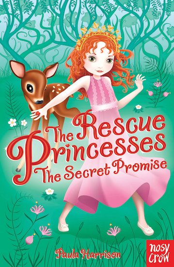 THE RESCUE PRINCESSES - THE SECRET PROMISE