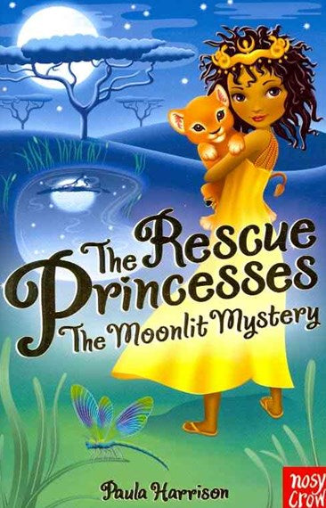 THE RESCUE PRINCESSES - THE MOONLIT MYSTERY