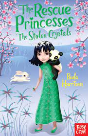 THE RESCUE PRINCESSES - THE STOLEN CRYSTALS