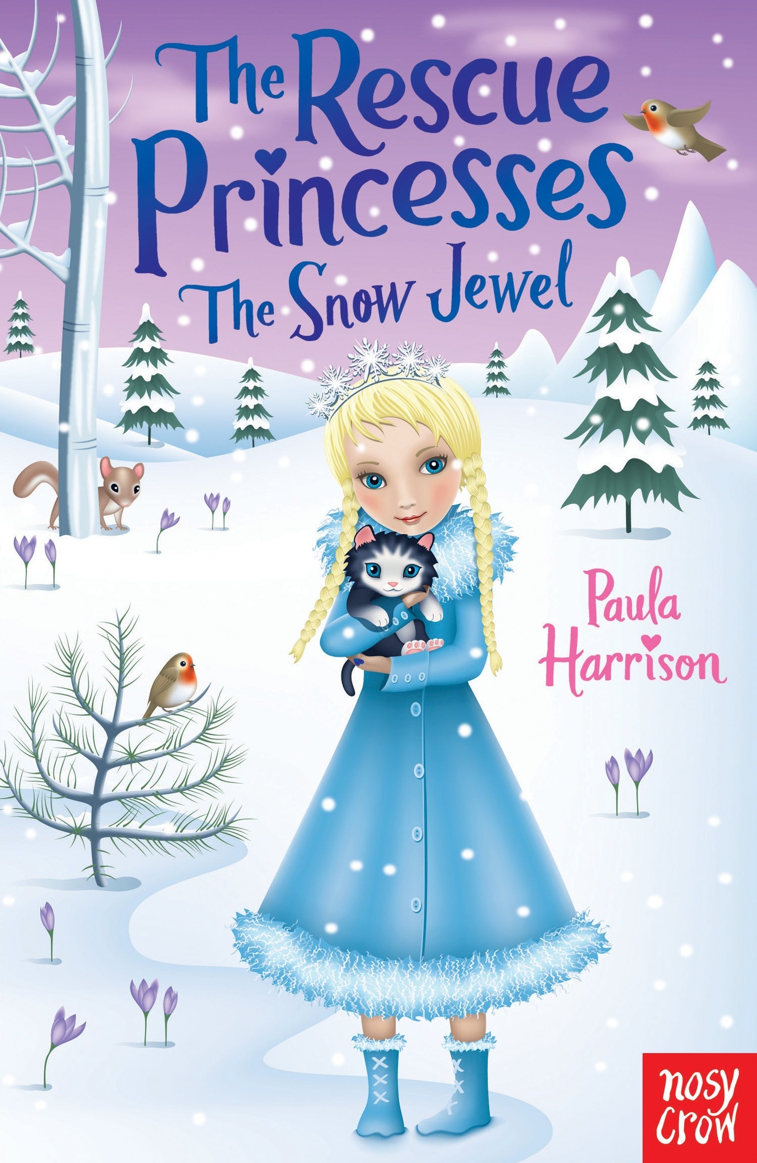 THE RESCUE PRINCESSES - THE SNOW JEWEL