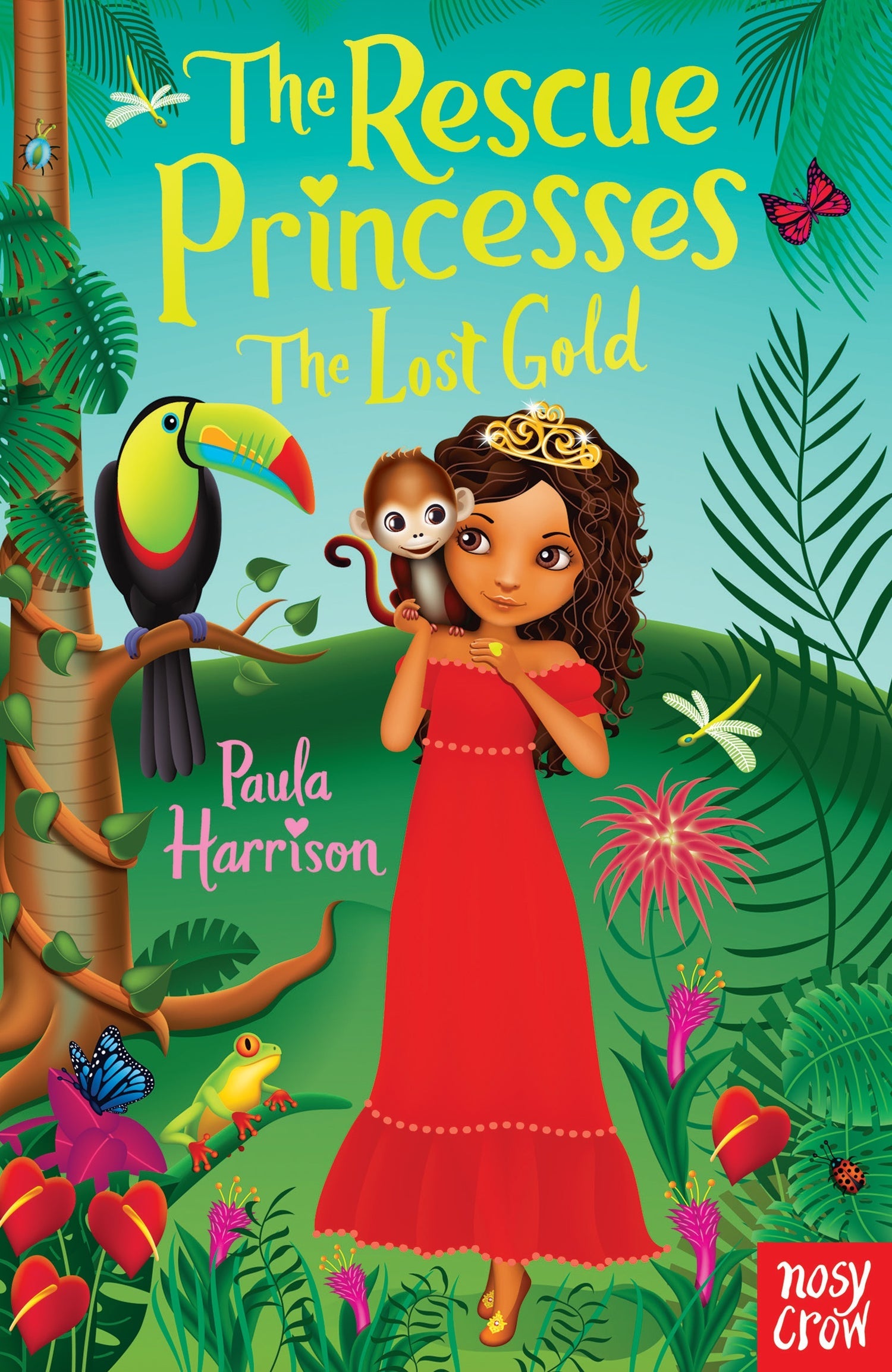 THE RESCUE PRINCESSES - THE LOST GOLD