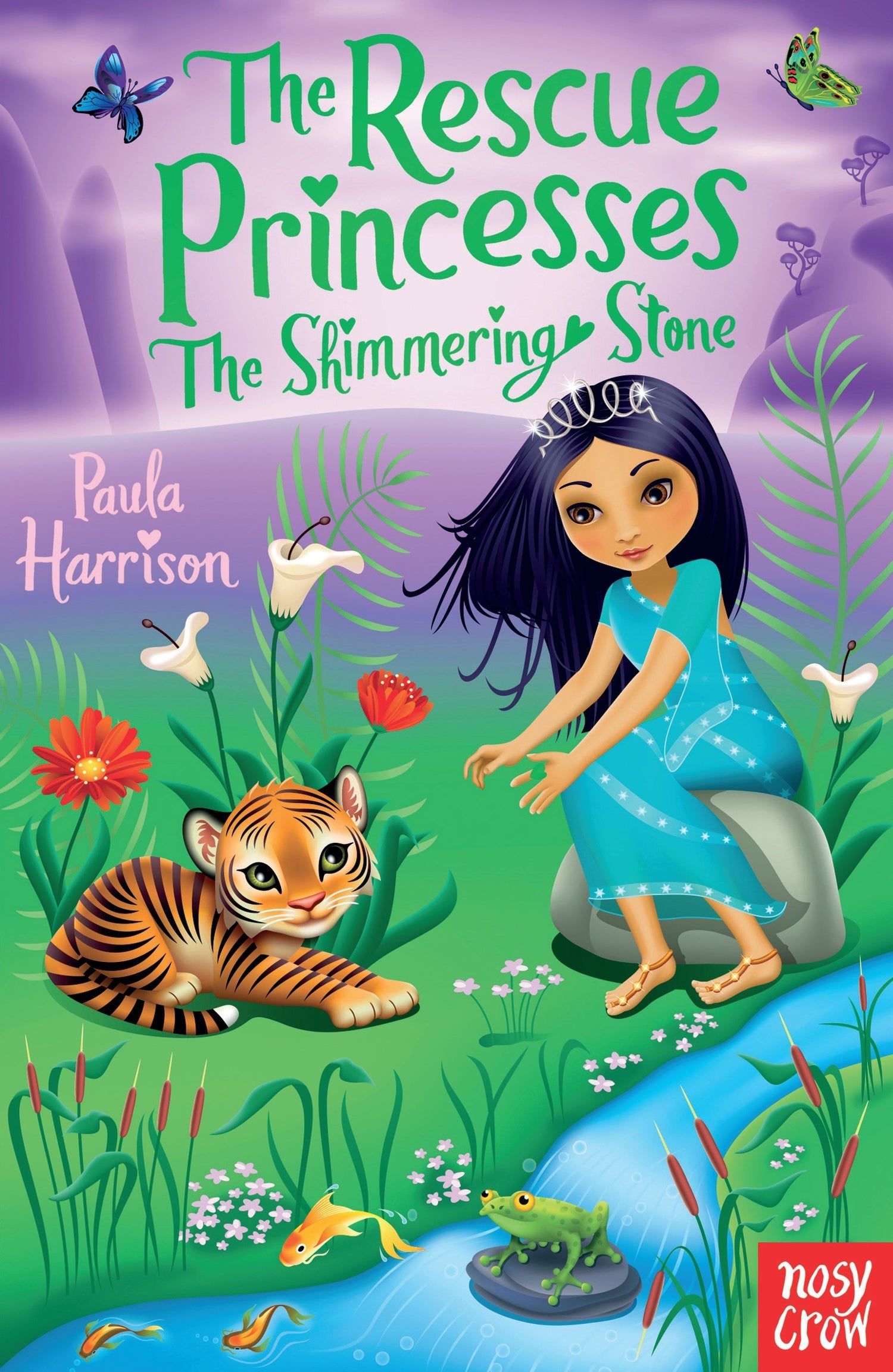 THE RESCUE PRINCESSES - THE SHIMMERING STONE
