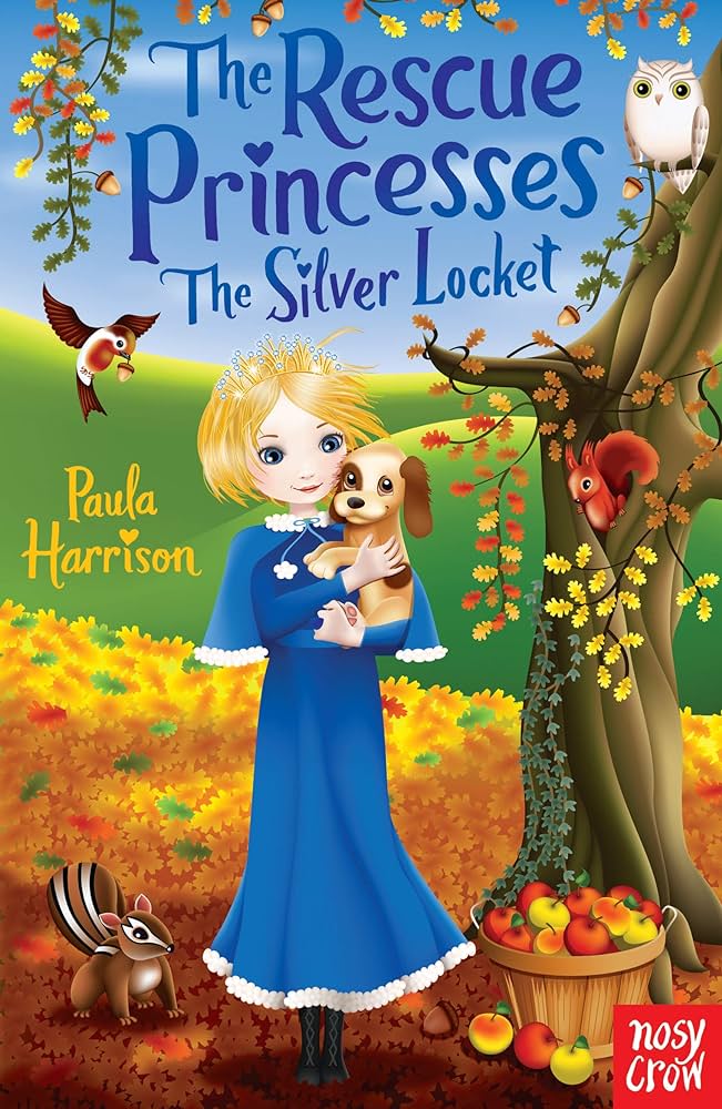 THE RESCUE PRINCESSES - THE SILVER LOCKET
