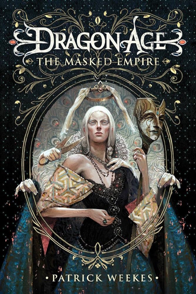 DRAGON AGE THE MASKED EMPIRE