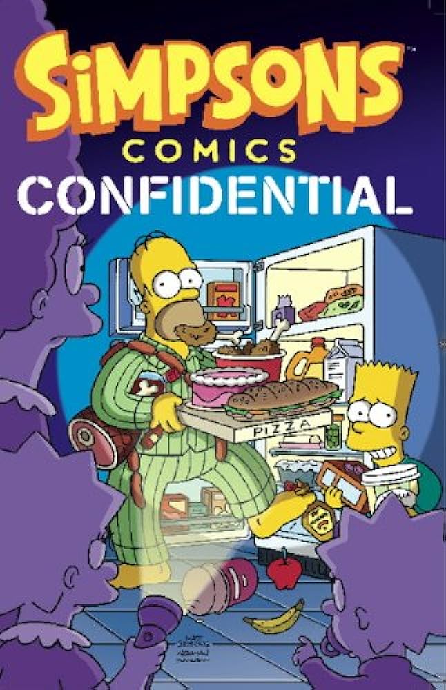 SIMPSONS COMICS CONFIDENTIAL