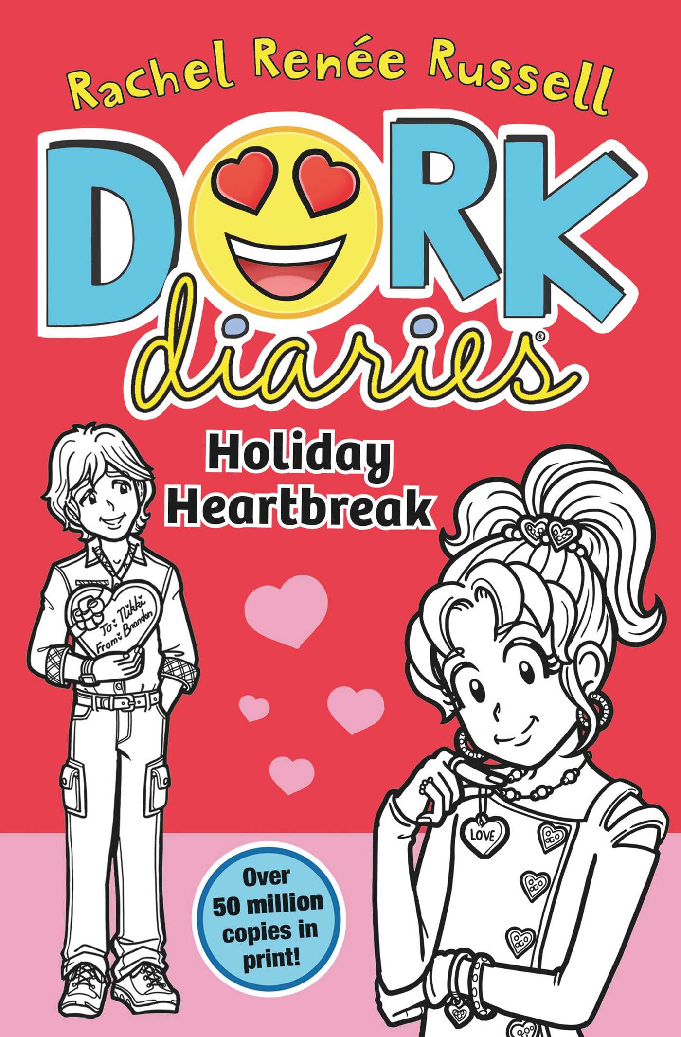 DORK DIARIES HOLIDAY HEART