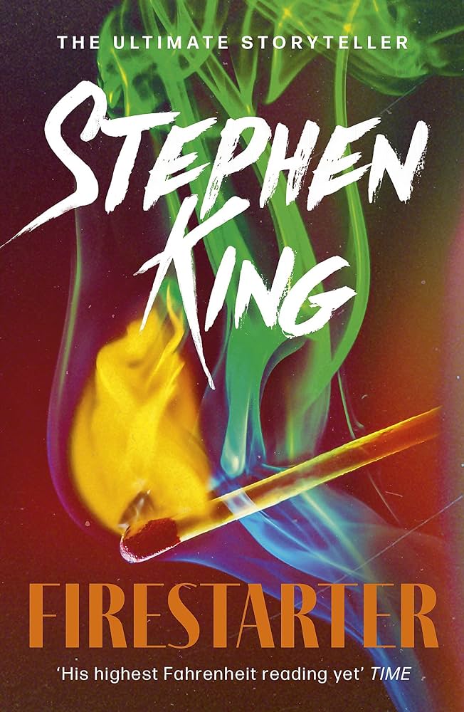 STEPHEN KING - FIRESTARTER