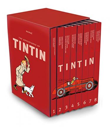 THE ADVENTURE OF TINTIN BOX COLLECTOR (8 VOLUMES - 23 ALBUMS)