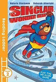 READING LADDER L2 - SINCLAIR WONDER BEAR  (AGE 6+)
