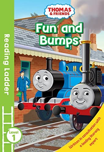 READING LADDER L1 - THOMAS AND FRIENDS FUN AND BUMPS  (AGE 5+)