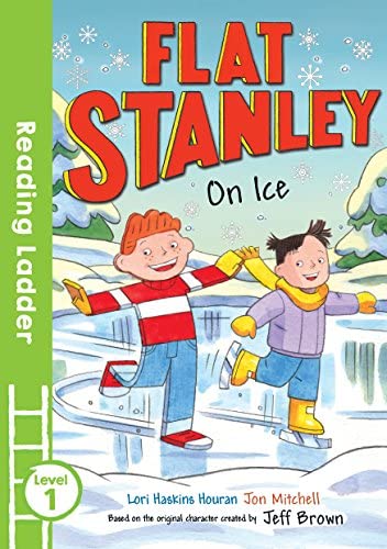 READING LADDER L1 - FLAT STANLEY ON ICE  (AGE 5+)