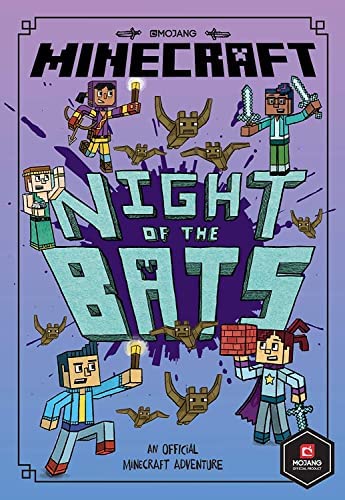 MINECRAFT WOODSWORD CHRONICLES N°2 - NIGHT OF THE BATS  (AGE 7+)