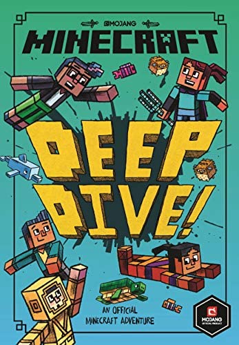 MINECRAFT WOODSWORD CHRONICLES N°3 - DEEP DIVE  (AGE 7+)