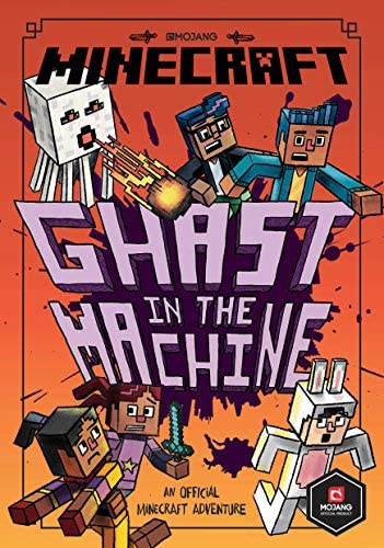 MINECRAFT WOODSWORD CHRONICLES N°4 - GHAST IN THE MACHINE  (AGE 7+)