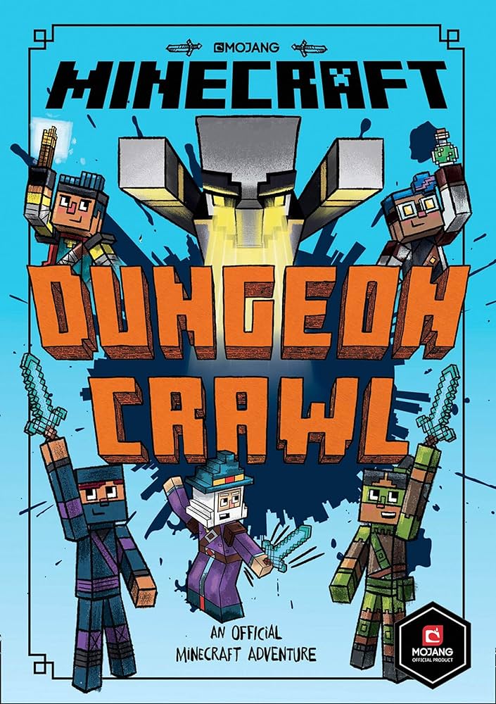 MINECRAFT WOODSWORD CHRONICLES N°5 -  DUNGEON CRAWL  (AGE 7+)