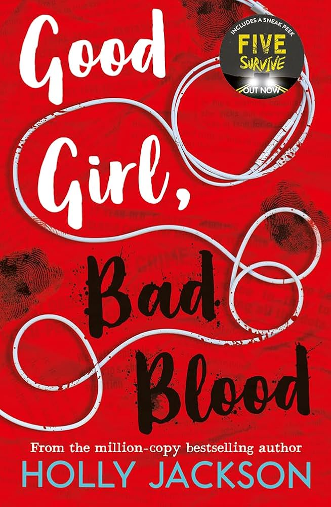 HOLLY JACKSON- GOOD GIRL BAD BLOOD