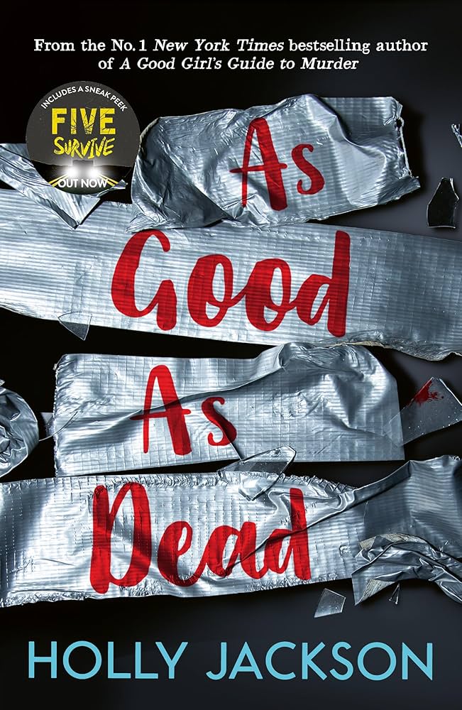 HOLLY JACKSON- AS GOOD AS DEAD