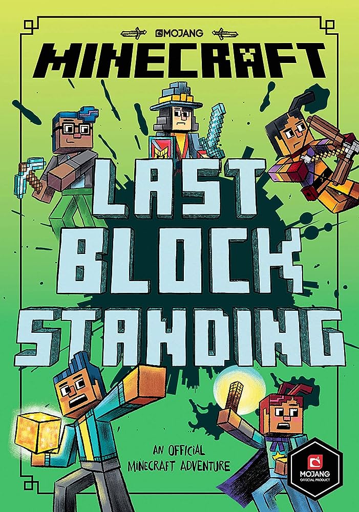 MINECRAFT WOODSWORD CHRONICLES N°6 - LAST BLOCK STANDING   (AGE 7+)