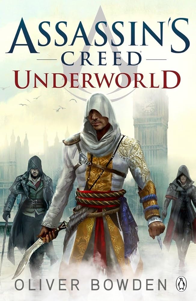 ASSASSIN'S CREED N°08 - UNDERWORLD  (AGE 12+)