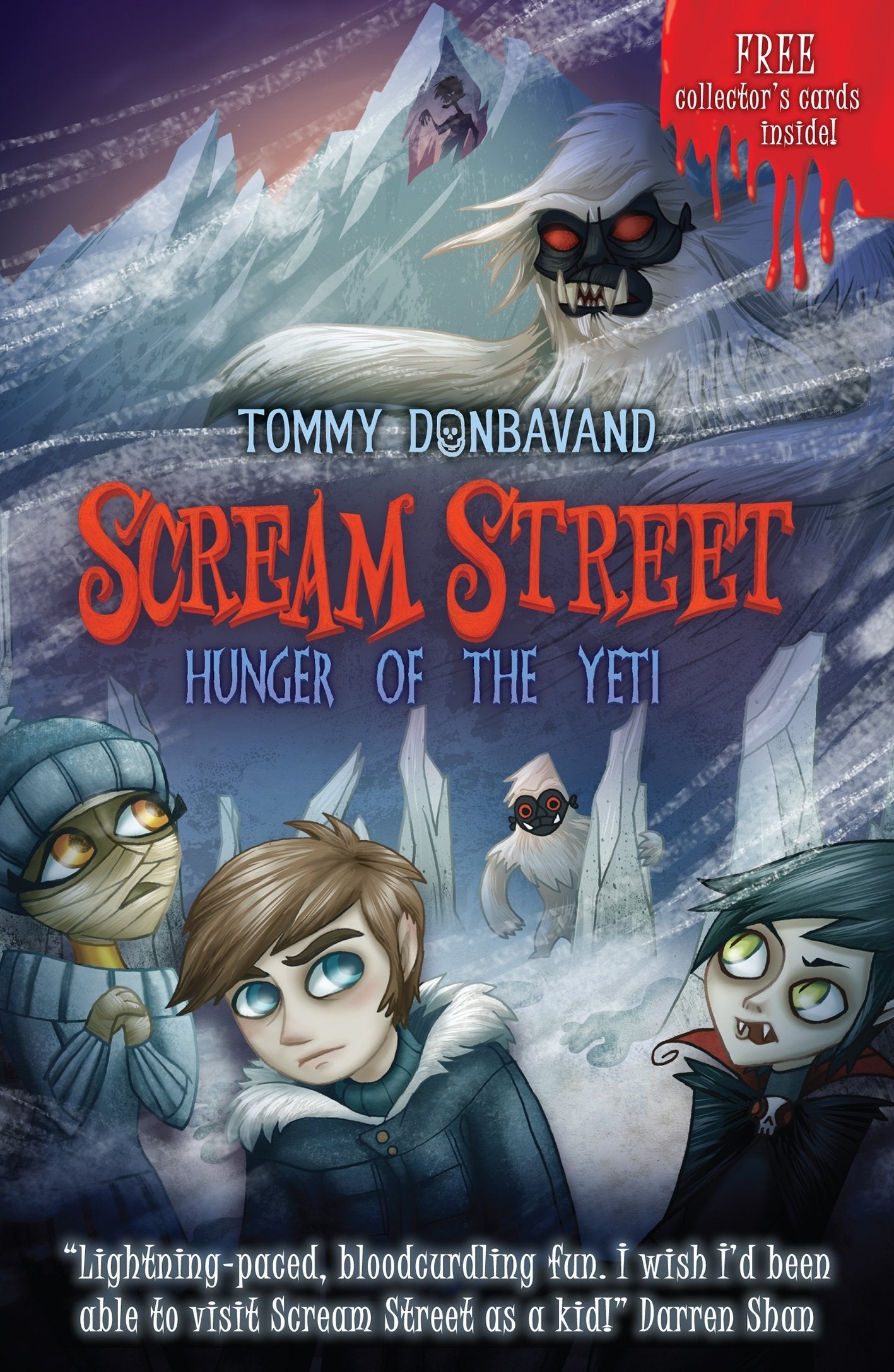 SCREAM STREET N°11 - HUNGER OF THE YETI  (AGE 9+)