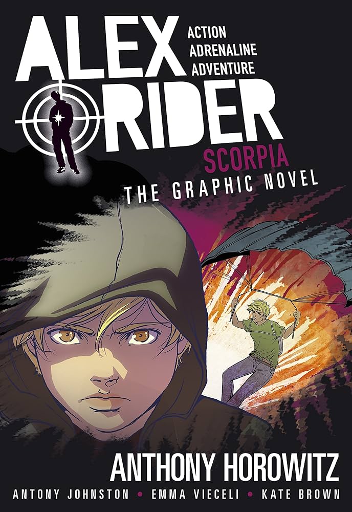 ALEX RIDER GRAPHIC NOVEL N°05 - SCORPIA (AGE 12+)