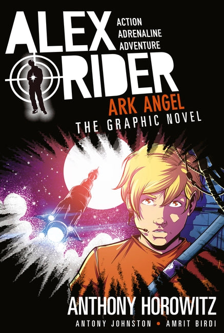 ALEX RIDER GRAPHIC NOVEL N°06 - ARK ANGEL (AGE 12+)