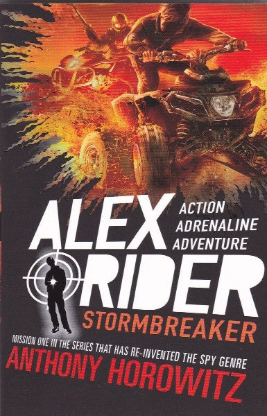 ALEX RIDER N°01 - STORMBREAKER (AGE 12+)