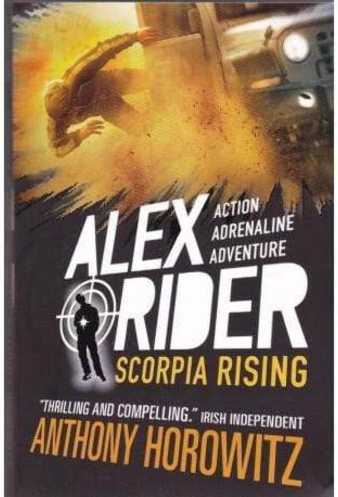 ALEX RIDER N°09 - SCORPIA RISING (AGE 12+)