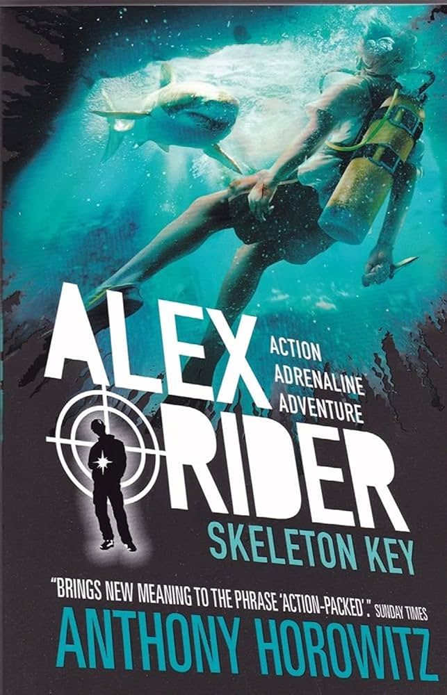 ALEX RIDER N°03 - SKELETON KEY (AGE 12+)