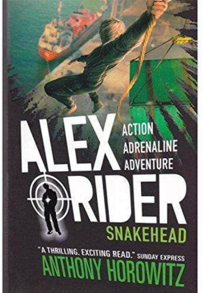 ALEX RIDER N°07 - SNAKEHEAD (AGE 12+)
