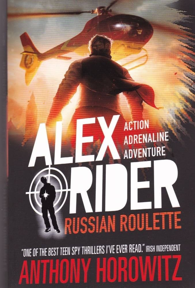 ALEX RIDER N°10 - RUSSIAN ROULETTE (AGE 12+)