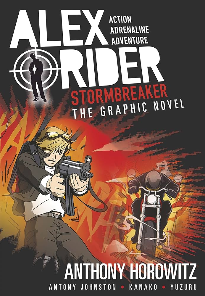 ALEX RIDER GRAPHIC NOVEL N°01 - STORMBREAKER (AGE 12+)
