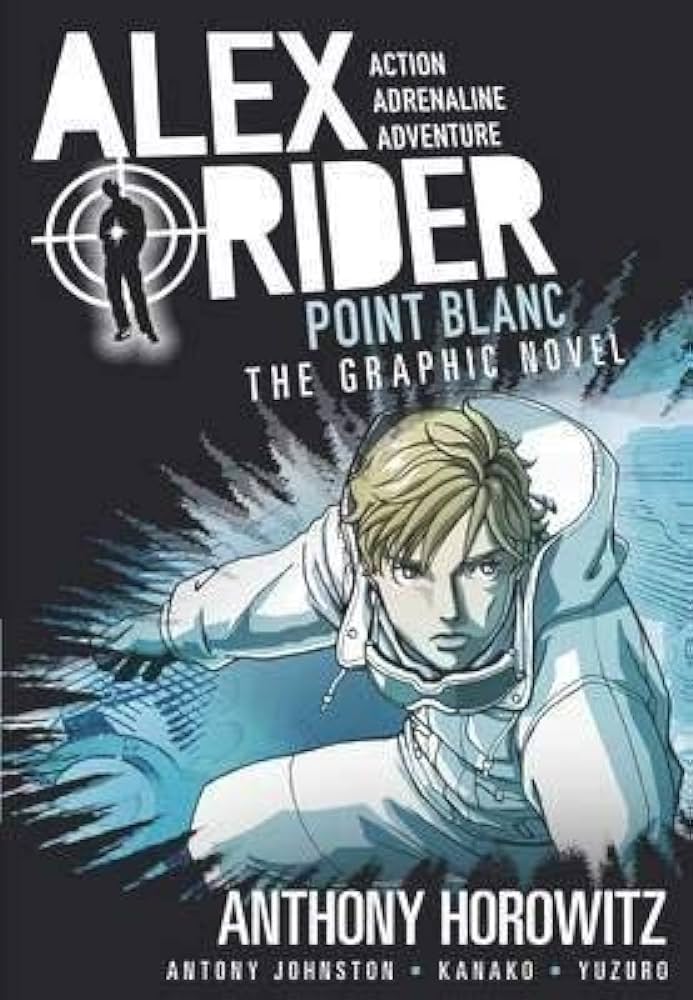 ALEX RIDER GRAPHIC NOVEL N°02 - POINT BLANC  (AGE 12+)