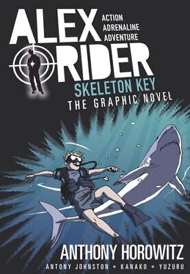 ALEX RIDER GRAPHIC NOVEL N°03 - SKELETON KEY (AGE 12+)