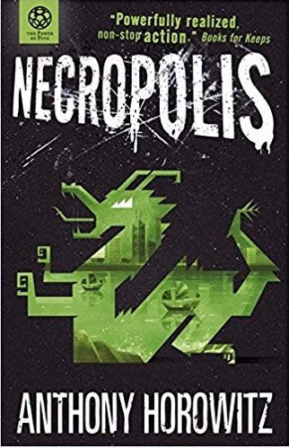 ANTHONY HOROWITZ - NECROPOLIS