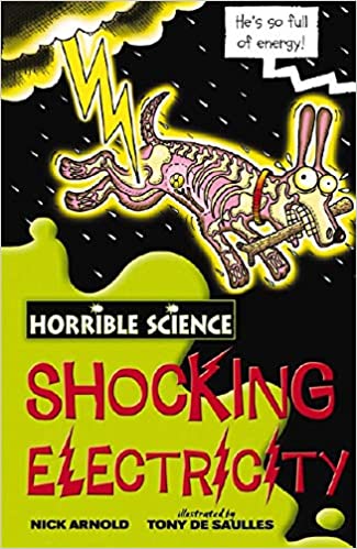 HORRIBLE SCIENCE SHOCKING ELECTRICITY  (AGE 7+)