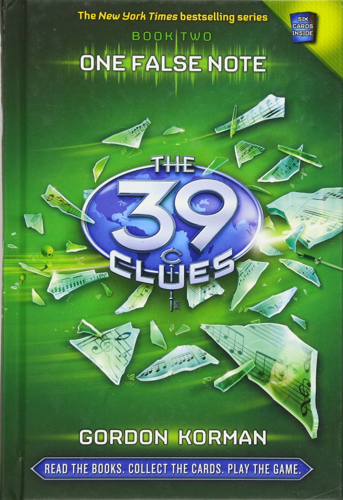 THE 39 CLUES N°02 - ONE FALSE NOTE   (AGE 9+)