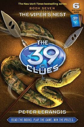 THE 39 CLUES N°07 THE VIPER'S NEST  (AGE 9+)