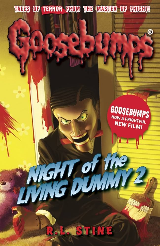 GOOSEBUMPS NIGHT OF THE LIVING DUMMY 2 (AGE 7+)