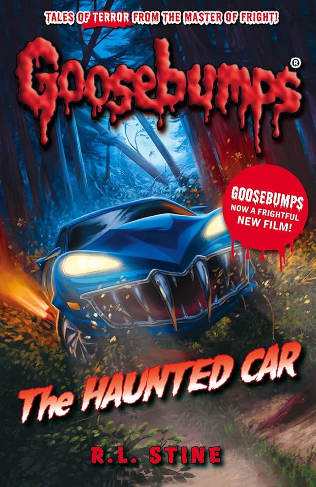 GOOSEBUMPS THE HAUNTED CAR (AGE 7+)
