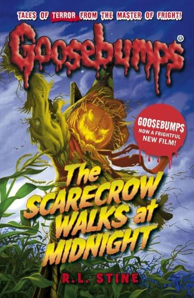 GOOSEBUMPS THE SCARECROW WALKS AT MIDNIGHT  (AGE 7+)