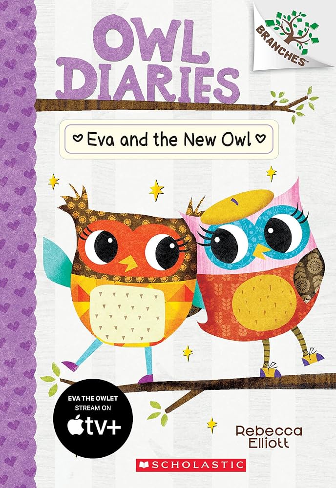 OWL DIARIES N°04 EVA AND THE NEW OWL
