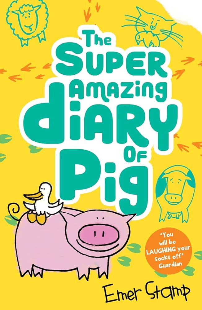 DIARY OF PIG - THE SUPER AMAZING