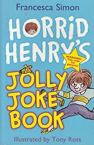 HORRID HENRY'S JOLLY JOKE BOOK  (AGE 7+)