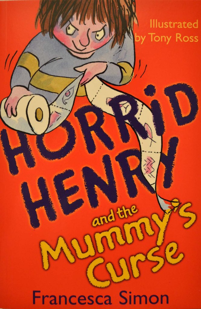 HORRID HENRY AND THE MUMMY'S CURSE  (AGE 7+)