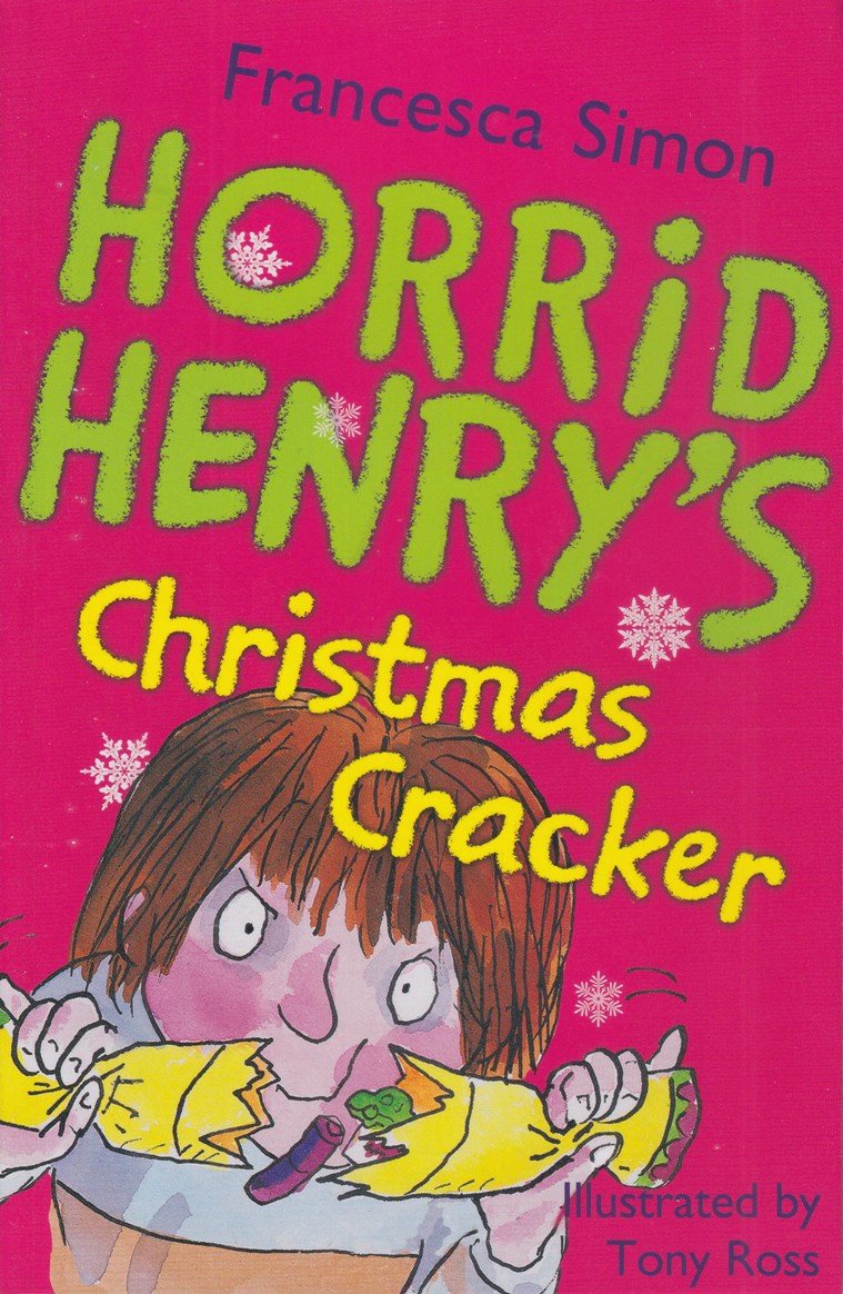 HORRID HENRY'S CHRISTMAS CRACKER  (AGE 7+)
