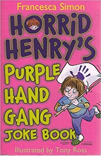 HORRID HENRY'S PURPLE HAND GANG JOKE BOOK  (AGE 7+)