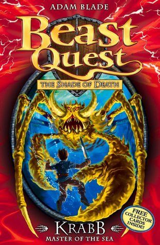 BEAST QUEST SER.5 N°1 KRABB MASTER OF THE SEA (AGE 7+)