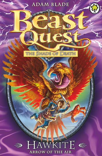 BEAST QUEST SER.5 N°2 HAWKITE ARROW OF THE AIR (AGE 7+)