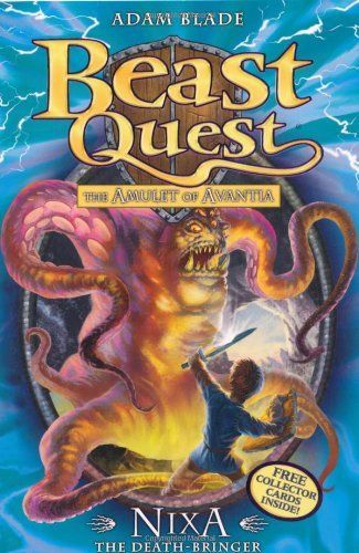 BEAST QUEST SER.4 N°1 NIXA THE DEATH-BRINGER (AGE 7+)
